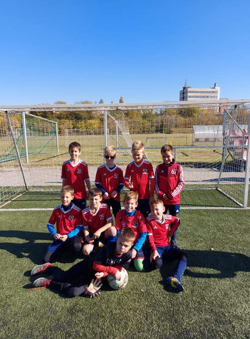 Beszámoló – labdarúgás U11