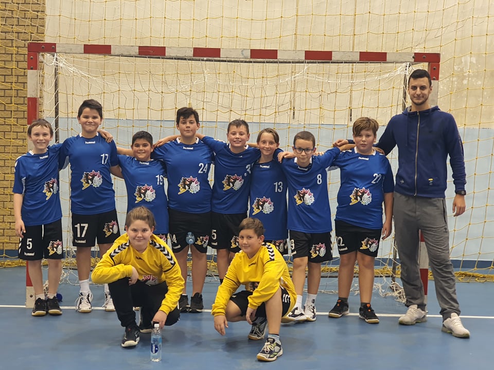 Beszámoló – kézilabda fiú U12