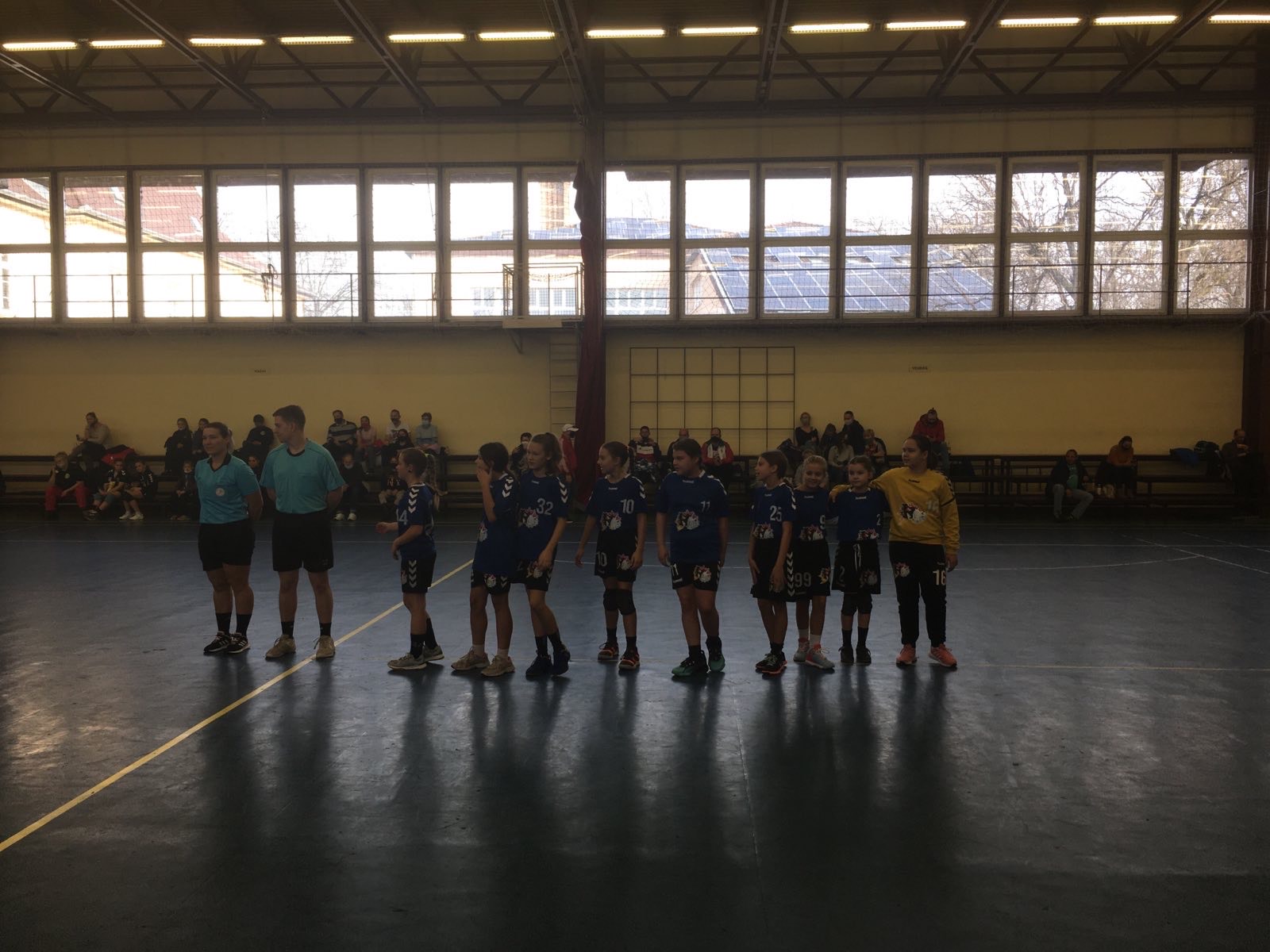 Beszámoló – kézilabda leány U12