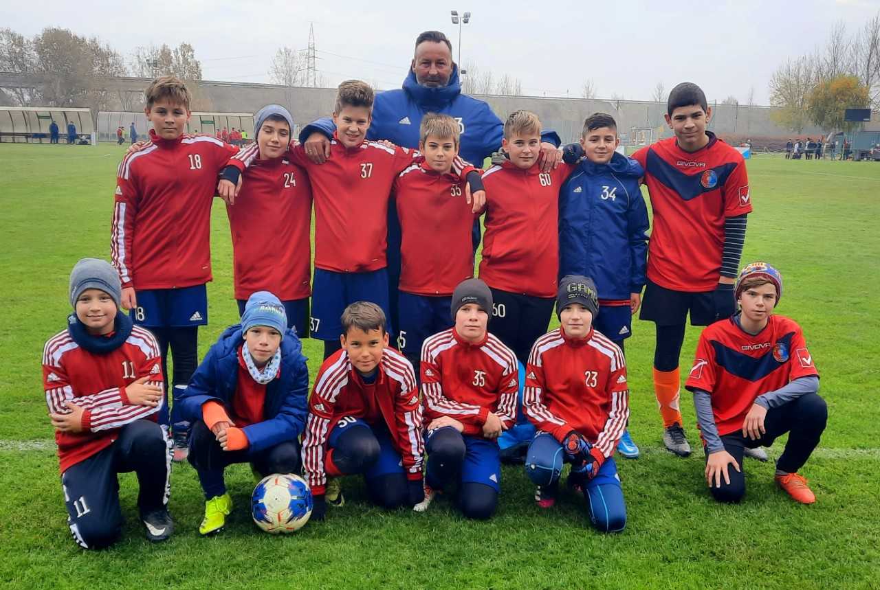 Beszámoló – labdarúgás U13