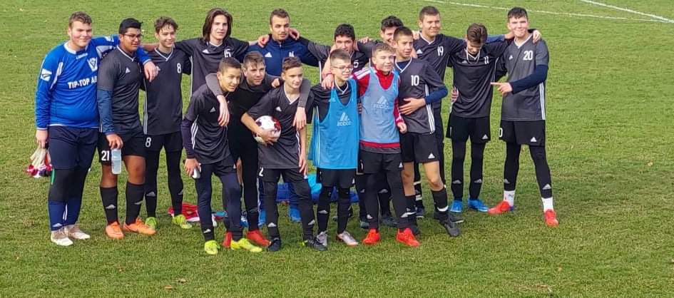 Beszámoló – labdarúgás U16