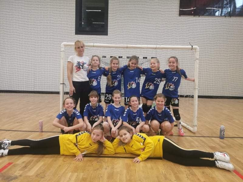 Újra pályán a lány U10-es csapatunk