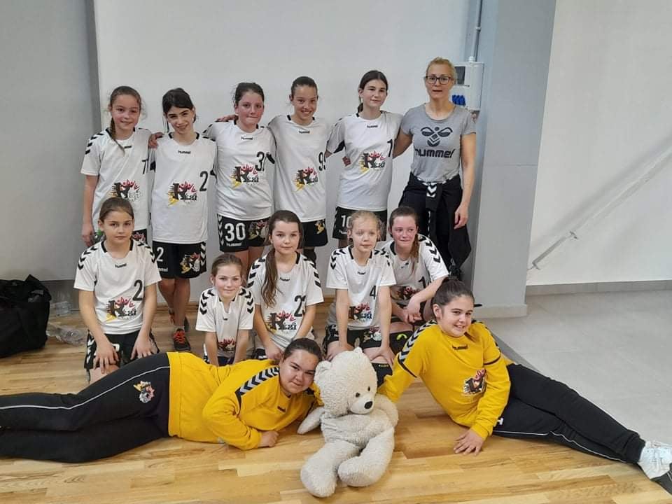 Hatalmasat küzdött lány U11-es csapatunk