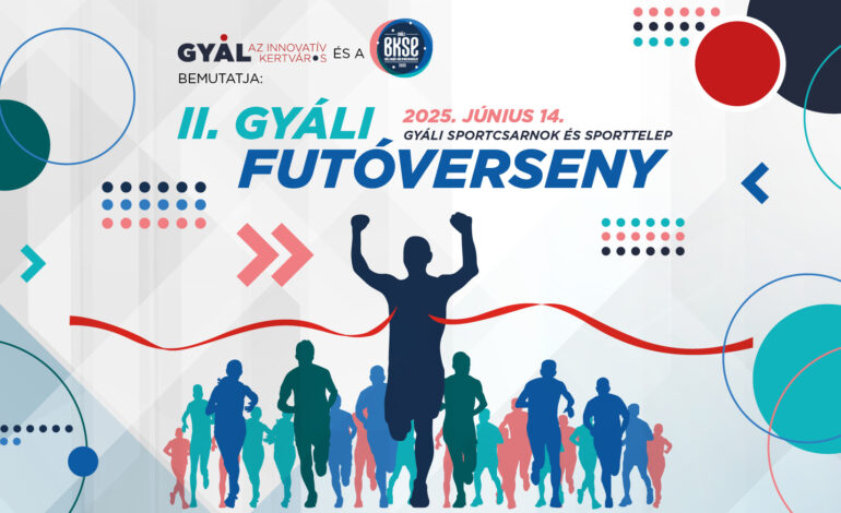 II. Gyáli Futóverseny