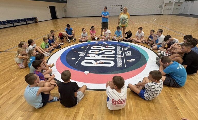 Három hét játék, sport és élmény – Sikeresen zárultak kézilabda napközis táboraink a Gyáli Sportcsarnokban